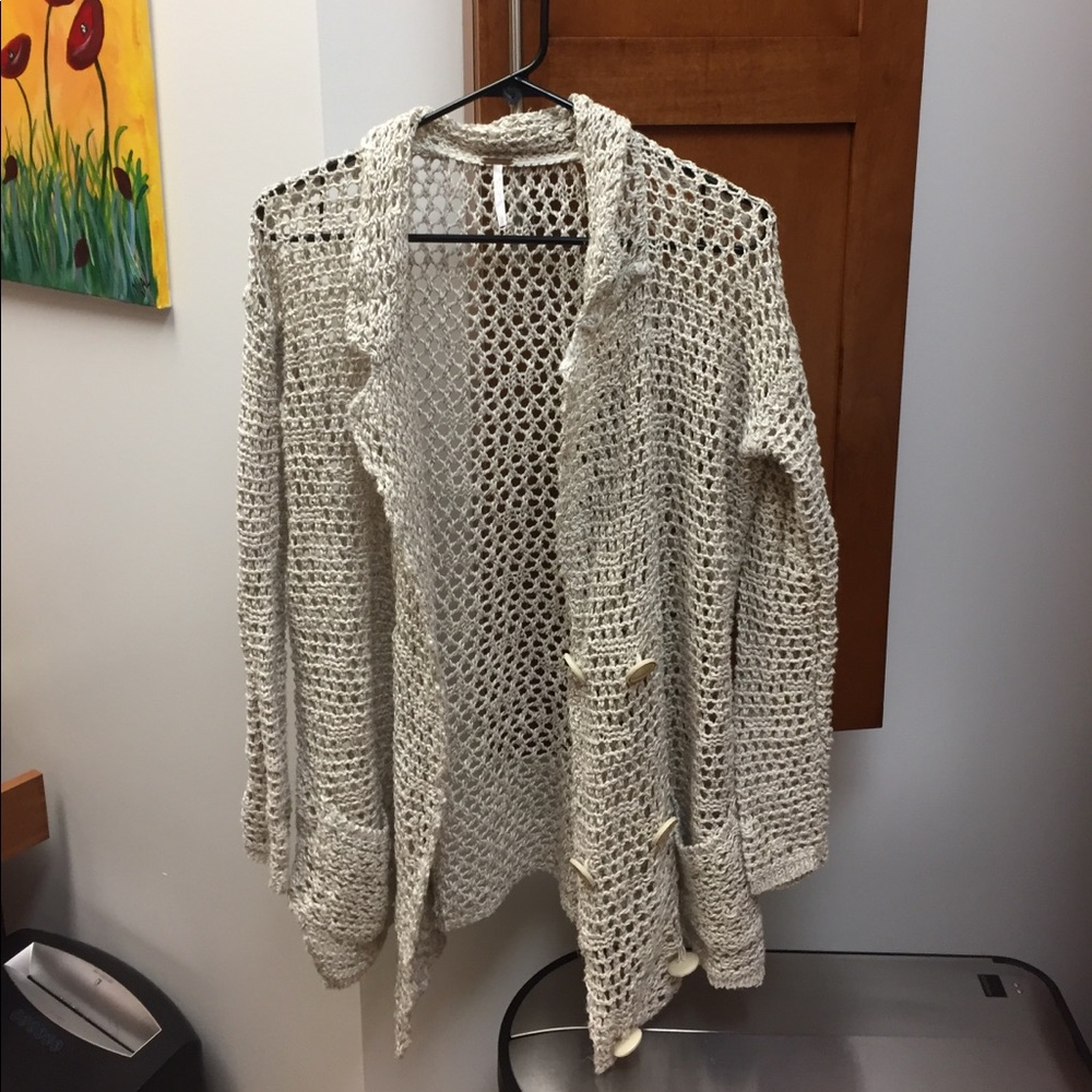 Knit sweater