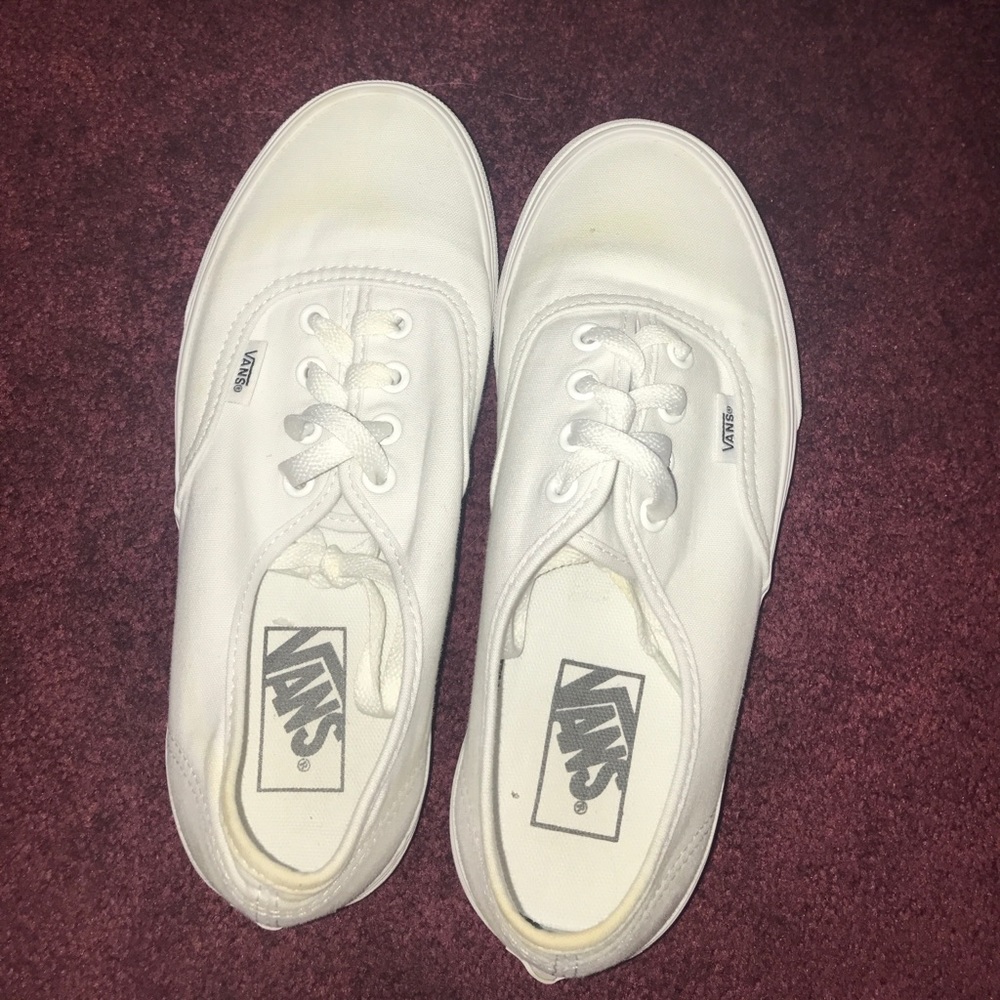 White vans