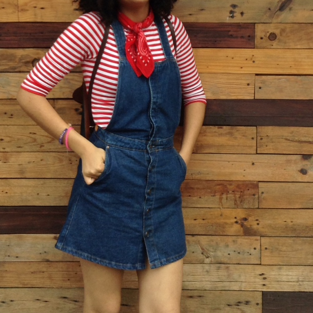 Denim Dress