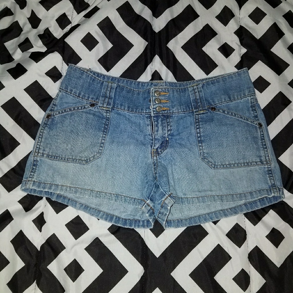 Old navy ultra low waist shorts