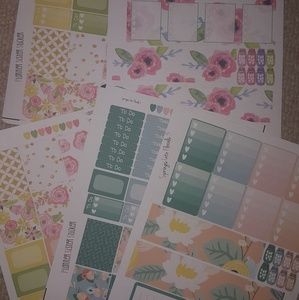 Huge collection of planner stickers