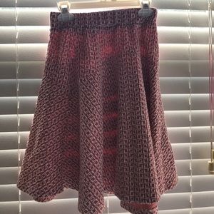Orange skirt from local boutique 🍊