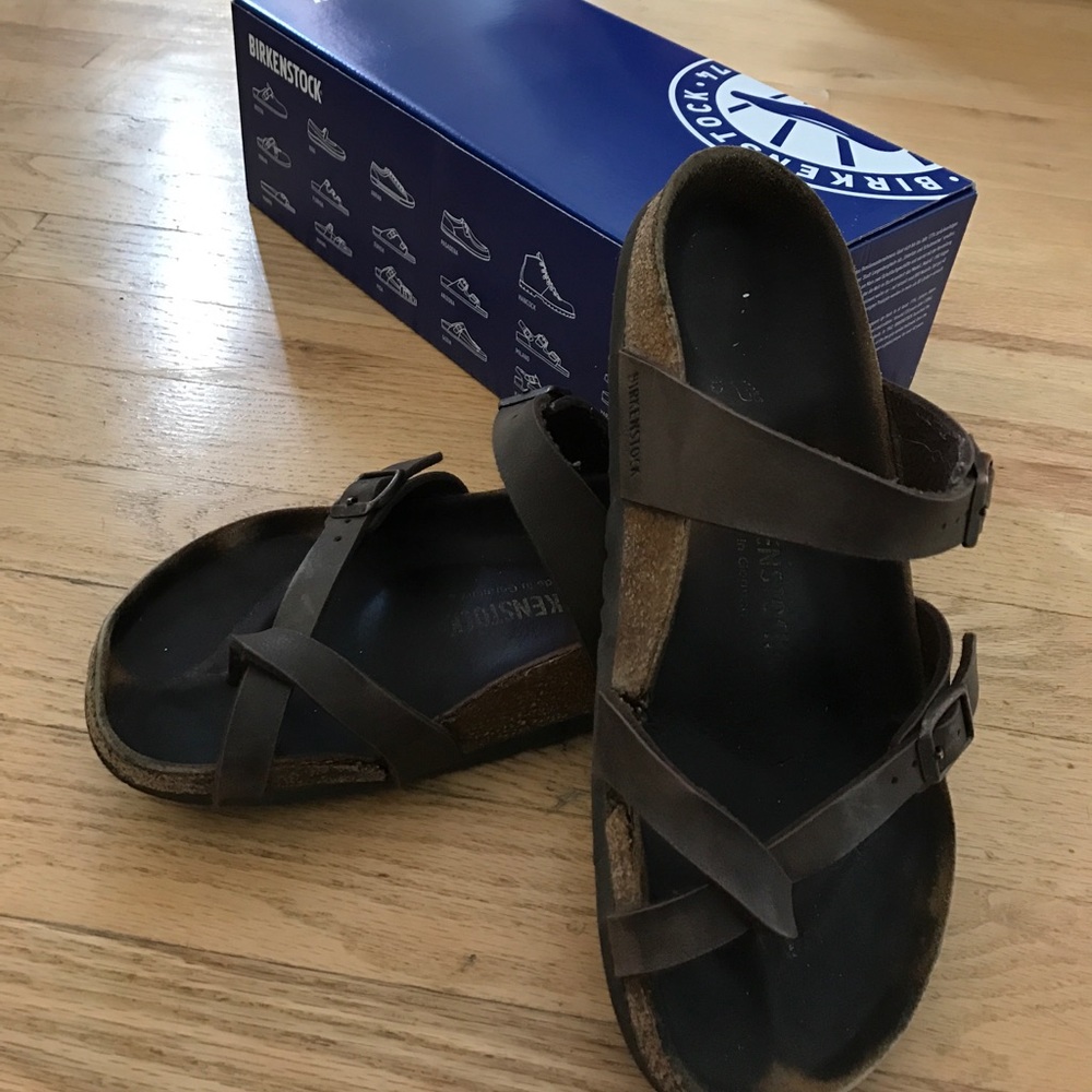 Birkenstock sandals