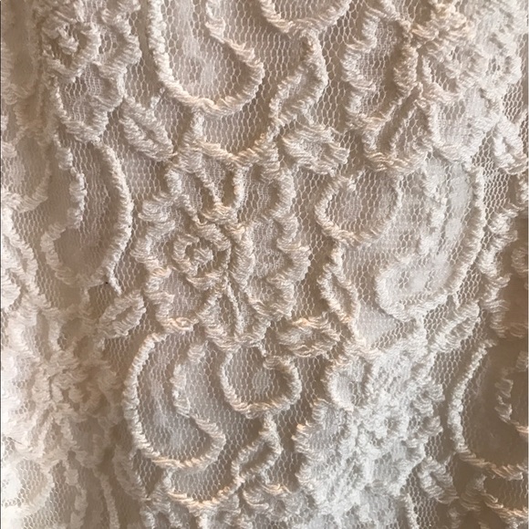 Abercrombie mini white lace dress!! - Picture 3 of 3