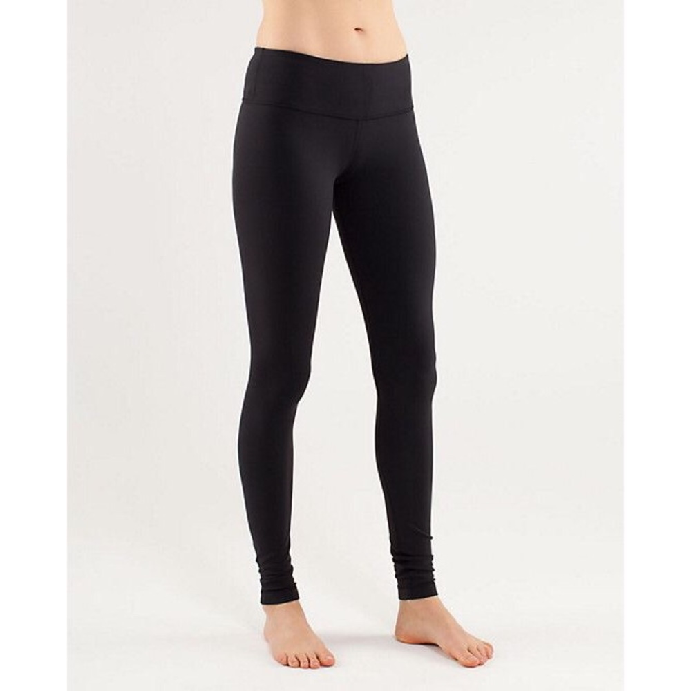 Lululemon Black Leggings Size 2
