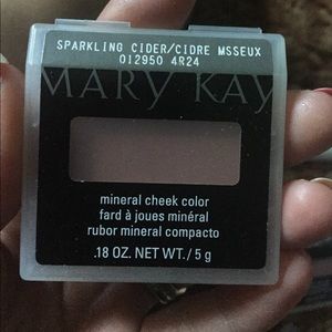 Mary Kay sparkling cider cheek color
