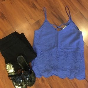 Francesca's tank