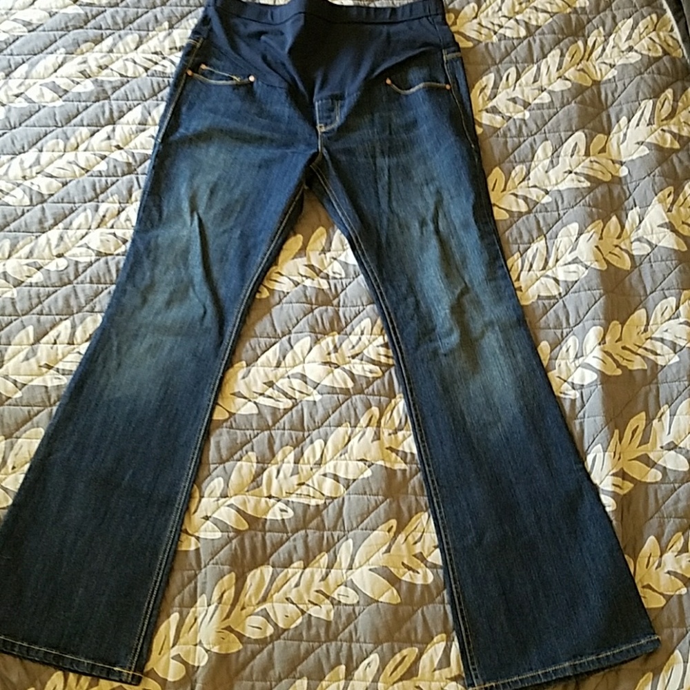 Maternity jeans  (I think old navy brand)