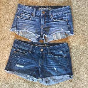 American Eagle Jean Shorts