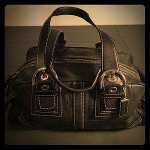Black Coach Purse