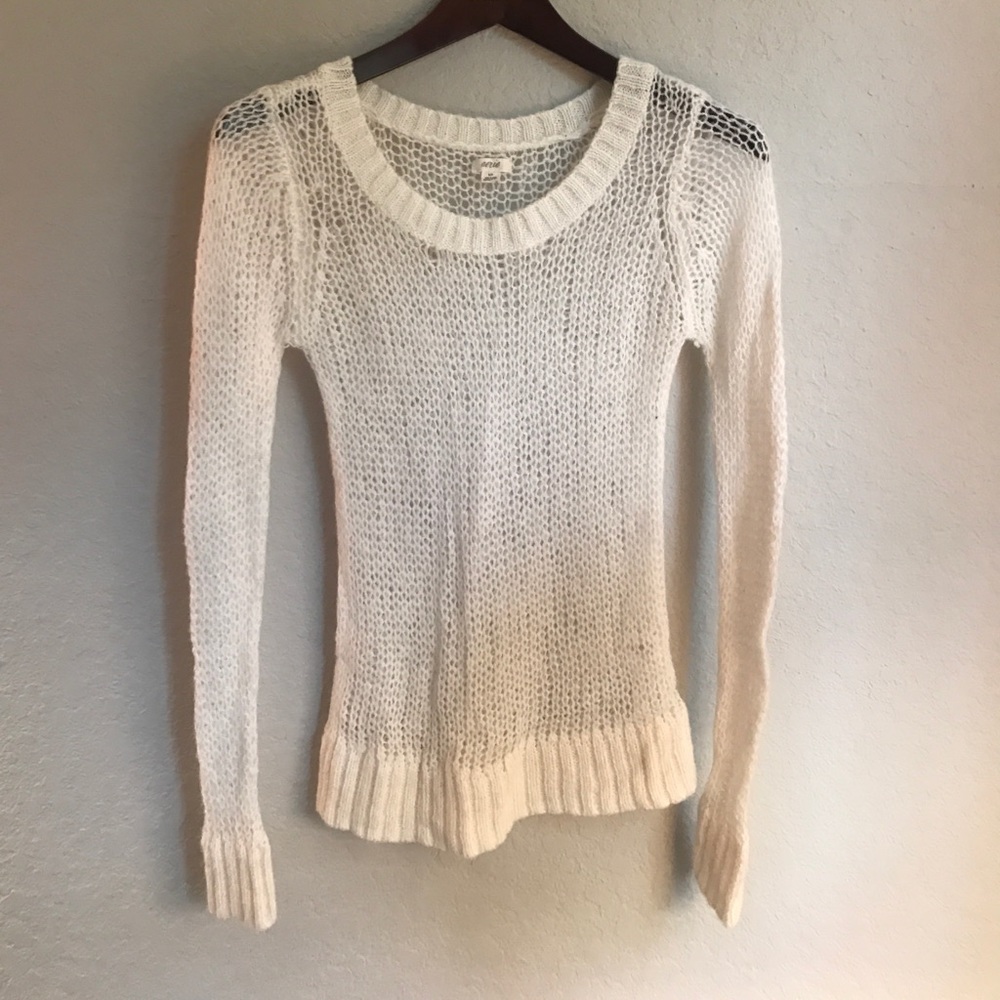 Soft Lightweight Knit Sweater