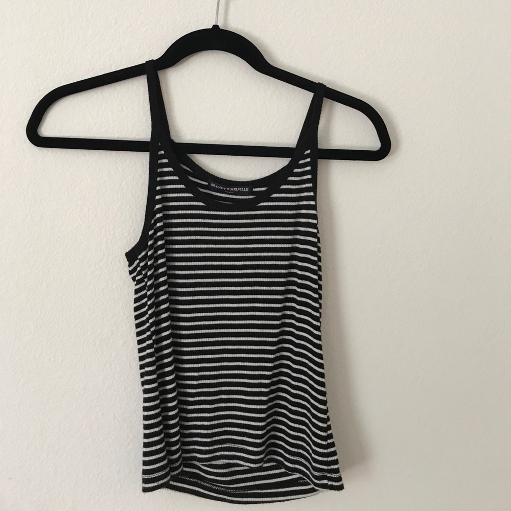 Striped tank top