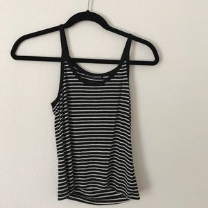 Striped tank top