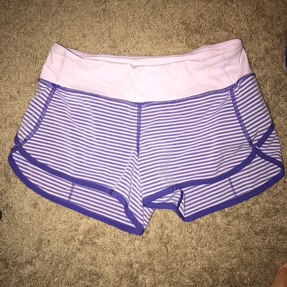 Lululemon Speed Shorts