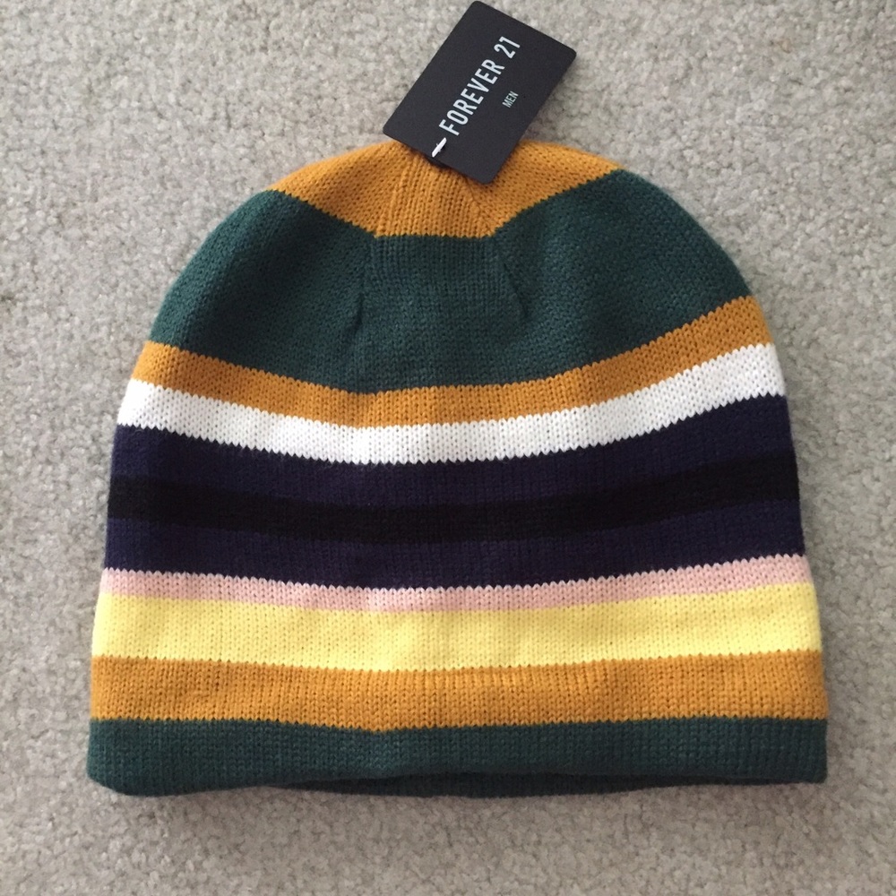 Striped Beanie