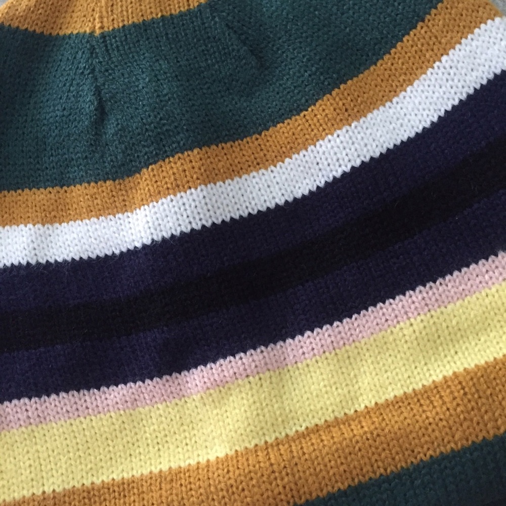 Striped Beanie - Picture 2 of 3