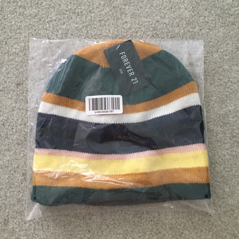 Striped Beanie - Picture 3 of 3