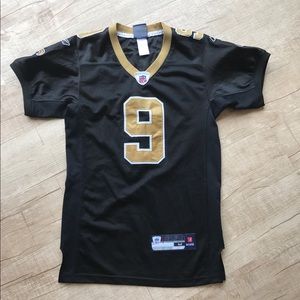 Reebok N.O Saints Drew Brees # 9 Youth Jersey