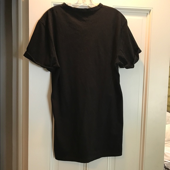 Black lace up dress/ shirt from LF! - Picture 2 of 3