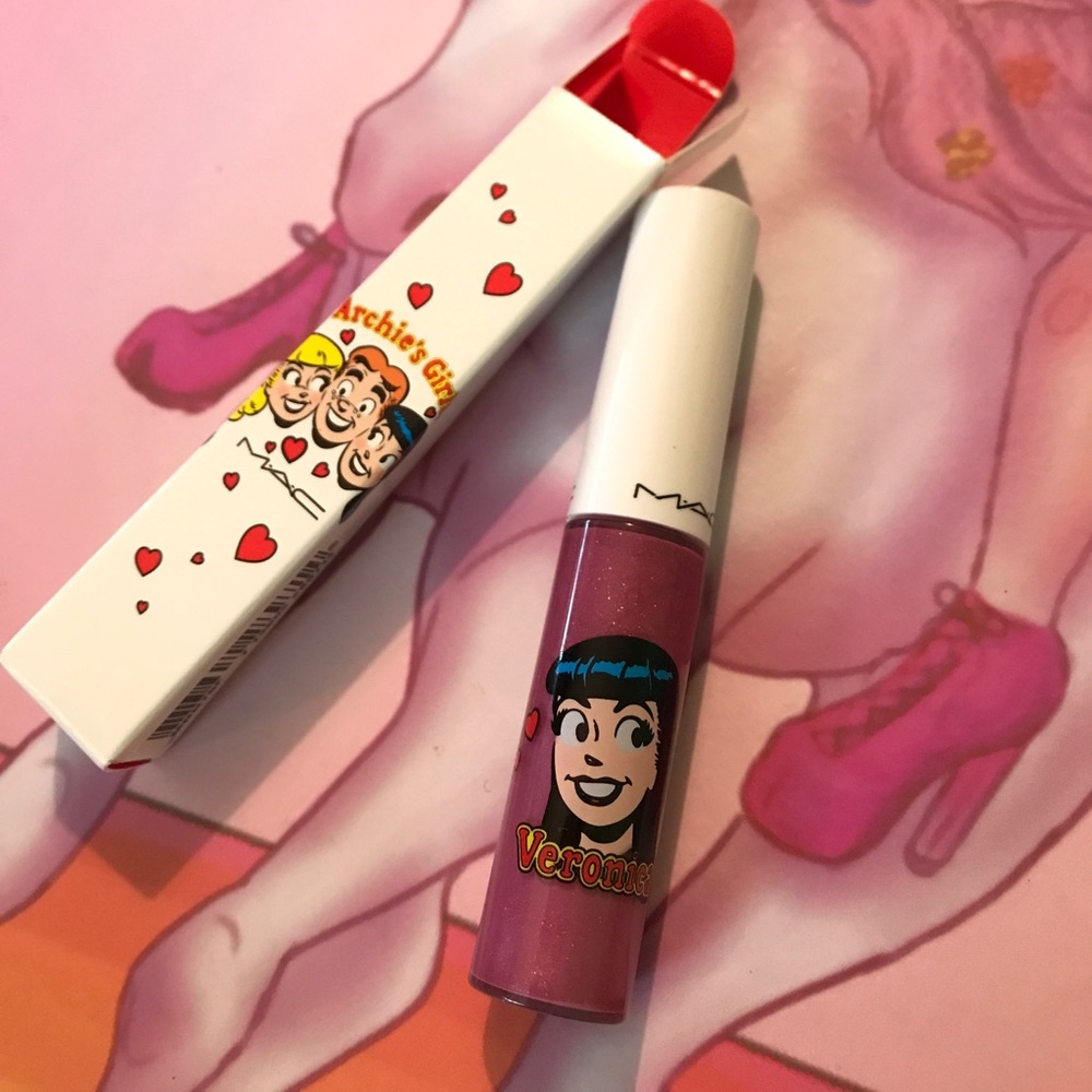 MAC LE Mall Madness lip gloss