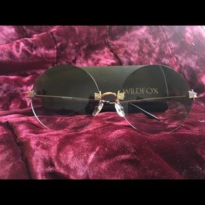 Wildfox "Pearl" Sunglasses w/ Case
