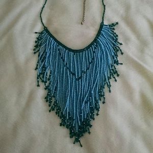 ON SALE Beaded necklace
