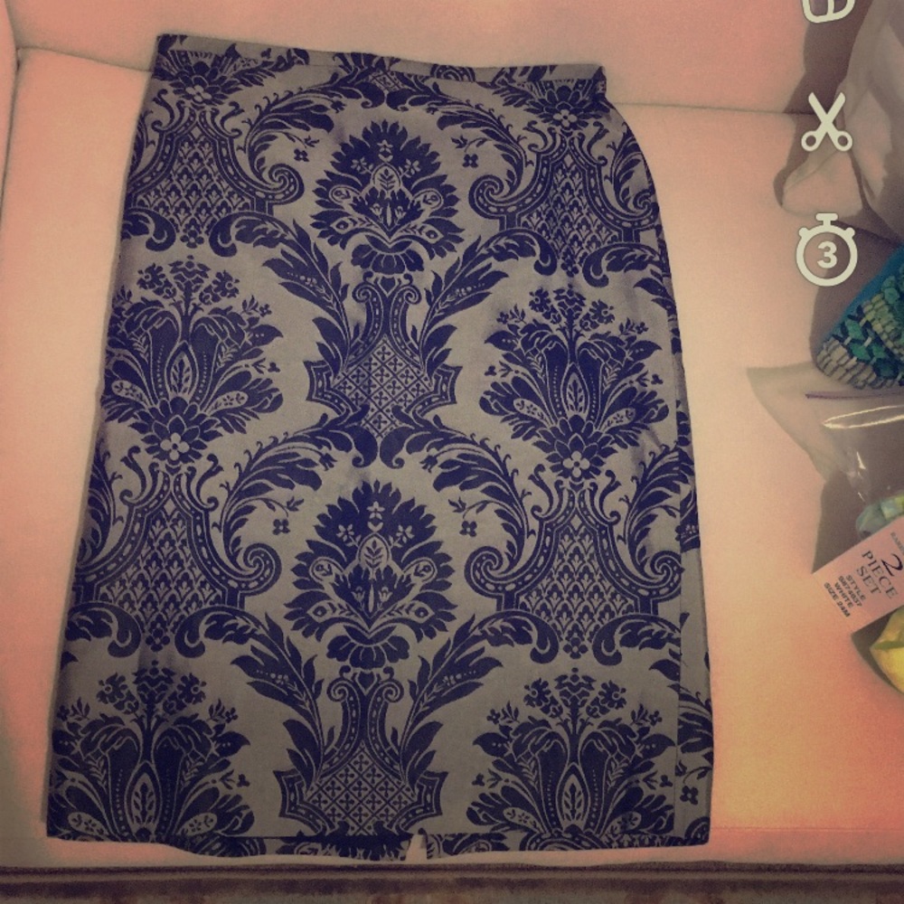 Anne Taylor LOFT size 2 pencil skirt new