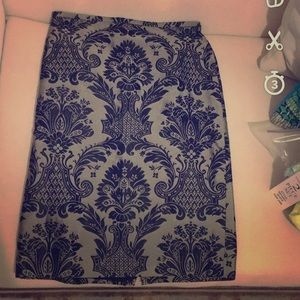 Anne Taylor LOFT size 2 pencil skirt new