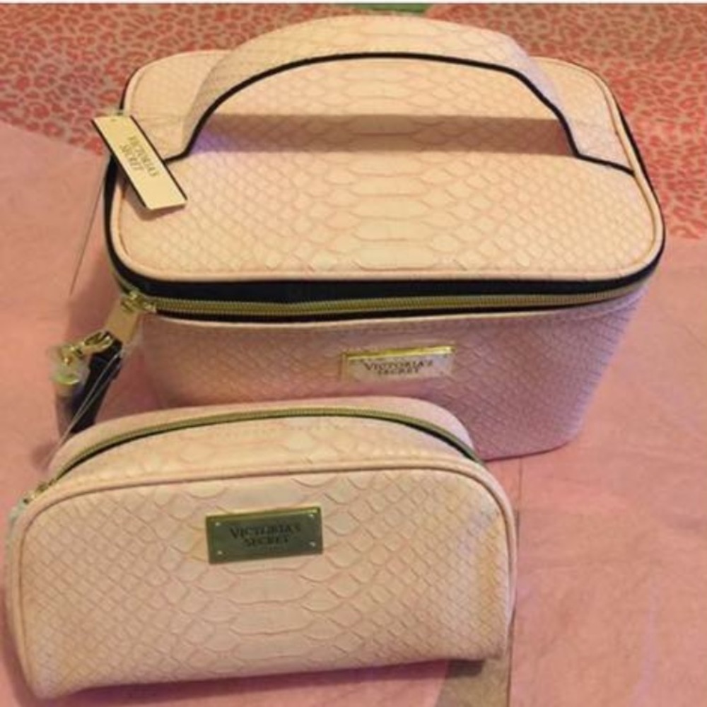 Victoria secret makeup bag