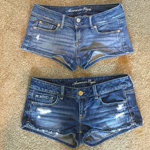 American Eagle Jean Shorts