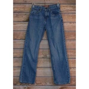 Arizona Relaxed Straight Adj Waist 12 Slim