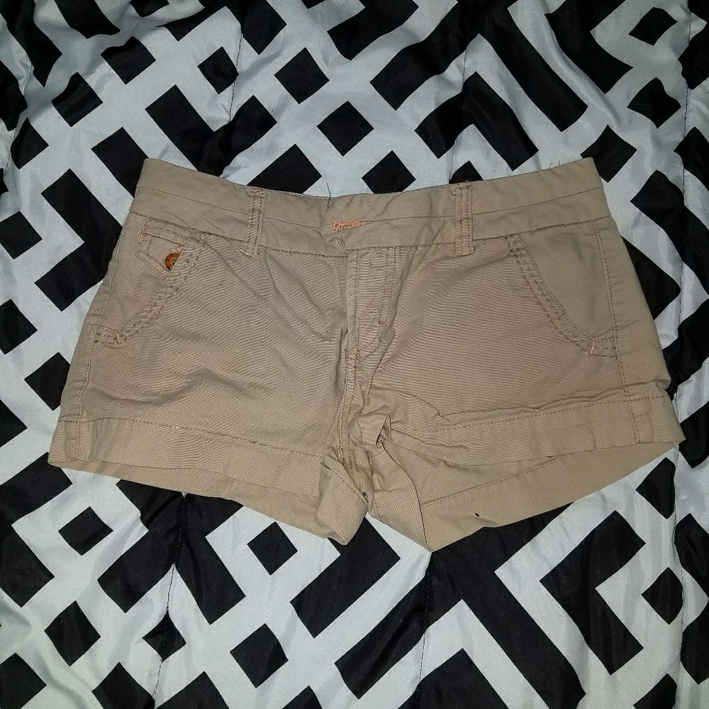 Op (Ocean Pacific) tan shorts