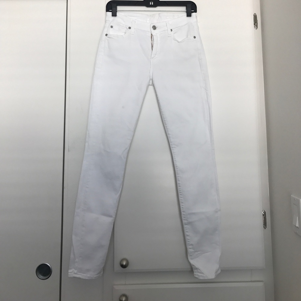 7 for All Mankind skinny jeans