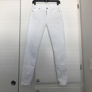 7 for All Mankind skinny jeans