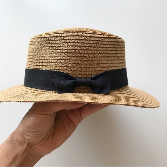 Boater Hat - Khaki - Picture 2 of 8