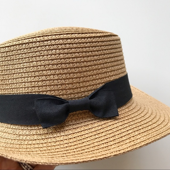 Boater Hat - Khaki - Picture 3 of 8