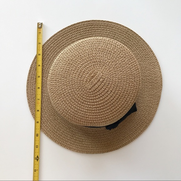 Boater Hat - Khaki - Picture 5 of 8