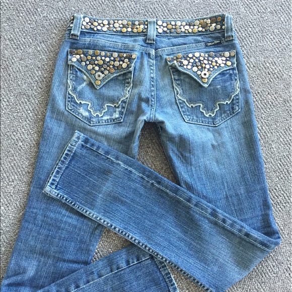 🔥Miss Me stud jean 26 - Picture 1 of 3