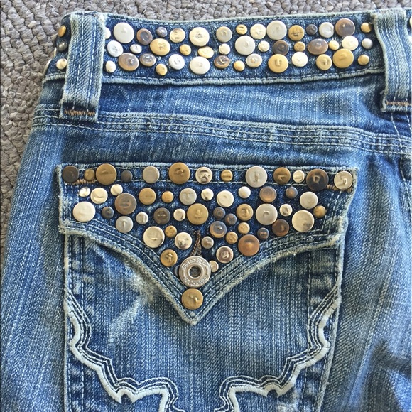 🔥Miss Me stud jean 26 - Picture 2 of 3