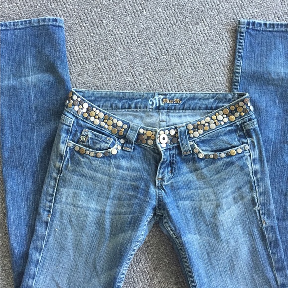🔥Miss Me stud jean 26 - Picture 3 of 3