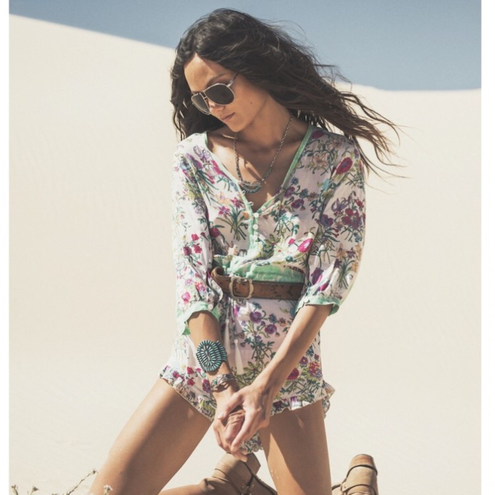 Spell and The Gypsy Gypsy Queen Playsuit