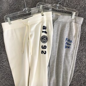 Abercrombie & Fitch Sweatpants BUNDLE