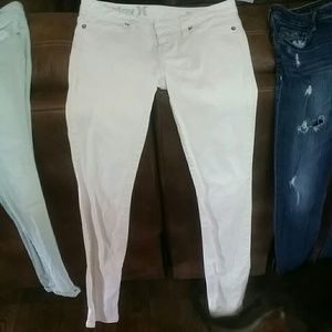 White jeans