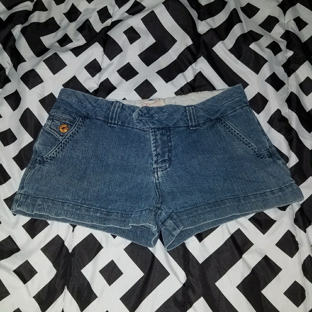 Op (Ocean Pacific) blue shorts