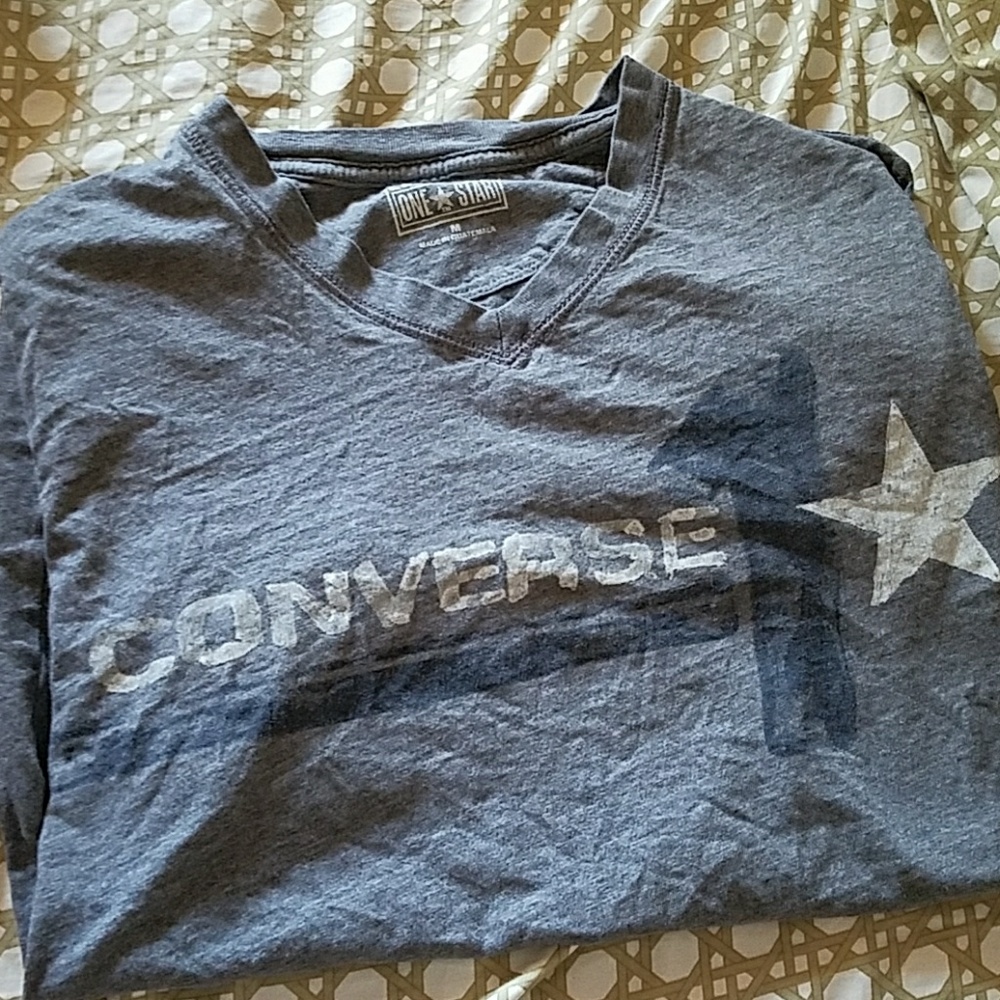 Old converse t-shirt