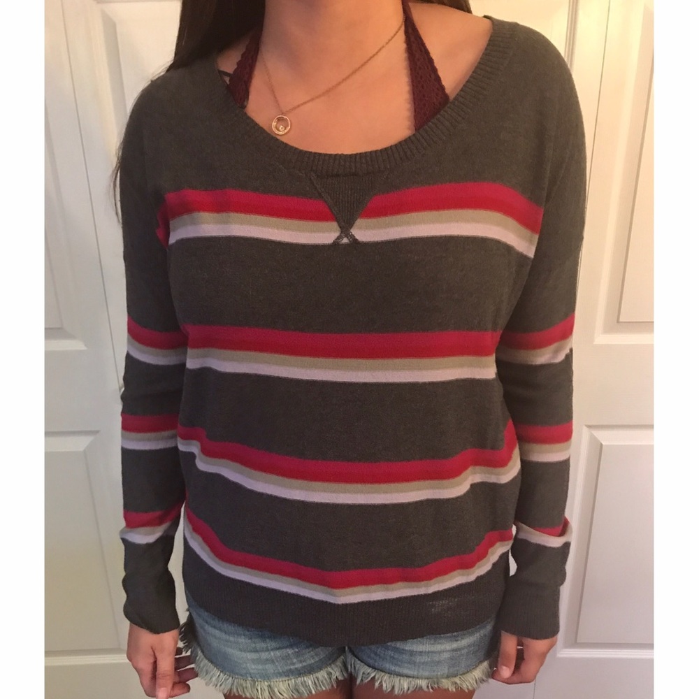 Striped sweater