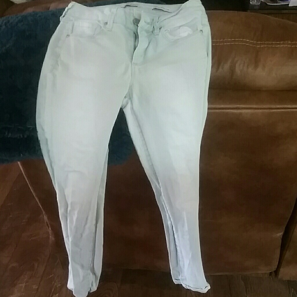 Crop jeans