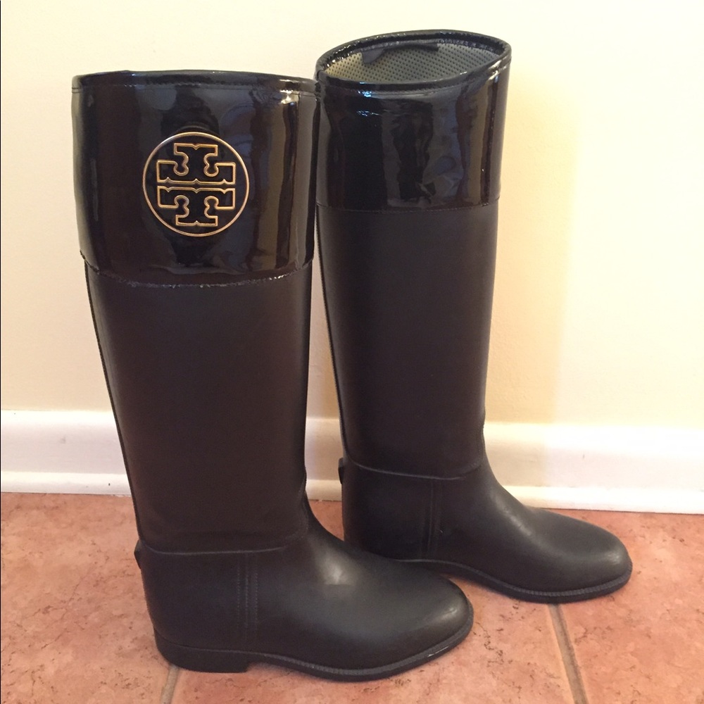 Tory Burch Rain Boots