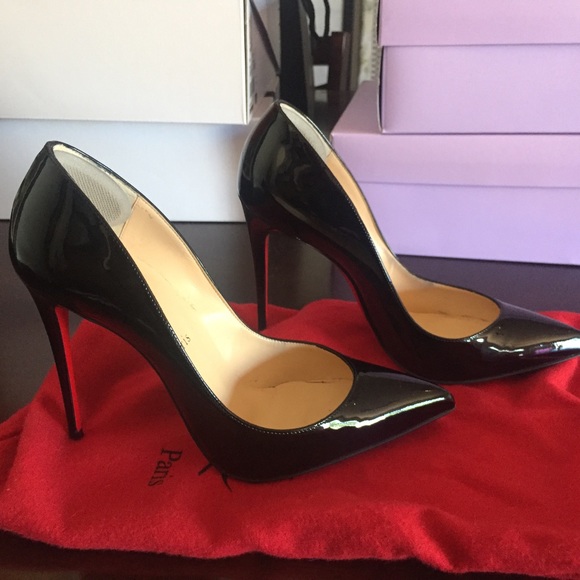‼️SOLD‼️Christian Louboutin Pigalle Follies - Picture 1 of 6