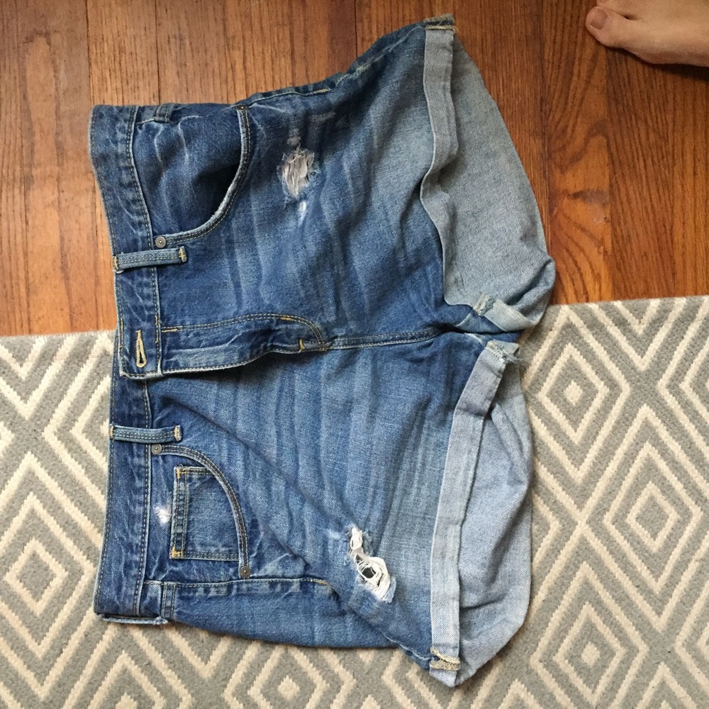 Boyfriend Shorts